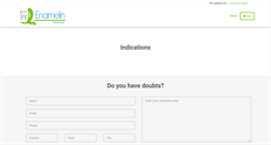 Desktop Screenshot of enamelin.com